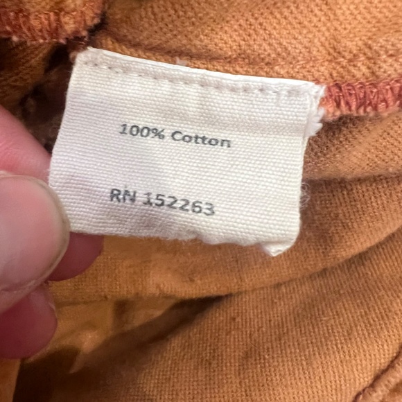 Beet World Dress Girls Fall Dress Orange Ruffle - Picture 8 of 10